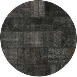 tappeto persia vintage patchwork cm 150x150 