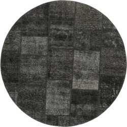 tappeto persia vintage patchwork cm 150x150 
