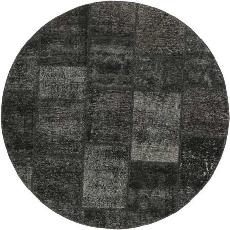 tappeto persia vintage patchwork cm 150x150 