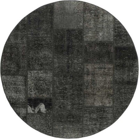 tappeto persia vintage patchwork cm 150x150 