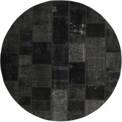 tappeto persia vintage patchwork cm 200x200 