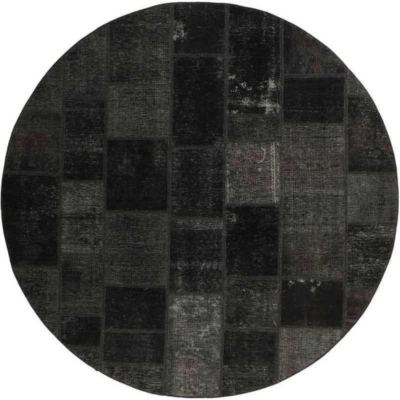 tappeto persia vintage patchwork cm 200x200 