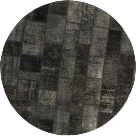 tappeto persia vintage patchwork cm 200x200 