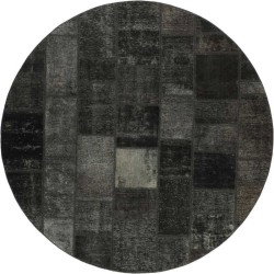 tappeto persia vintage patchwork cm 200x200 