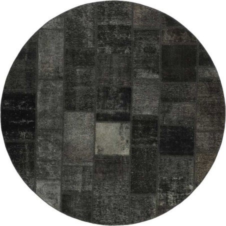 tappeto persia vintage patchwork cm 200x200 