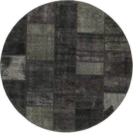 tappeto persia vintage patchwork cm 200x200 