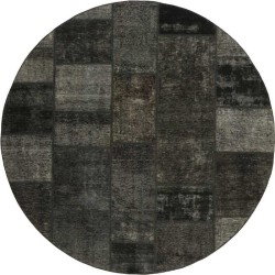 tappeto persia vintage patchwork cm 200x200 