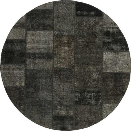 tappeto persia vintage patchwork cm 200x200 