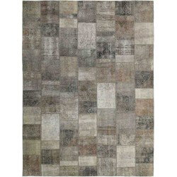 tappeto persia vintage patchwork cm 301x404 