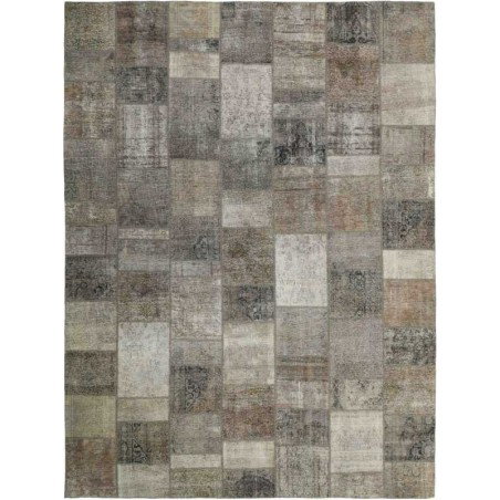 tappeto persia vintage patchwork cm 301x404 