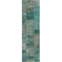 tappeto persia vintage patchwork cm 72x253 