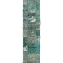 tappeto persia vintage patchwork cm 71x253 