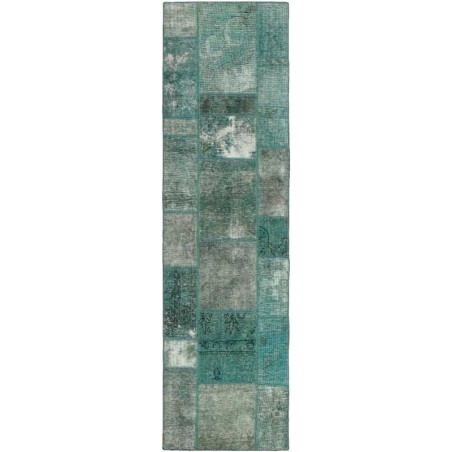 tappeto persia vintage patchwork cm 71x253 