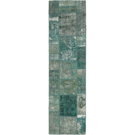 tappeto persia vintage patchwork cm 72x254 