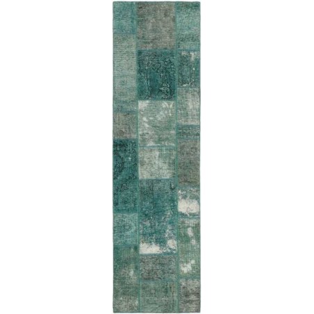 tappeto persia vintage patchwork cm 72x252 
