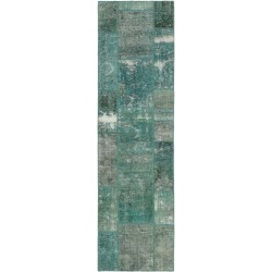 tappeto persia vintage patchwork cm 71x254 