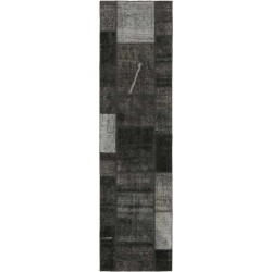 tappeto persia vintage patchwork cm 82x303 