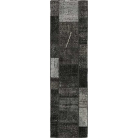 tappeto persia vintage patchwork cm 82x303 