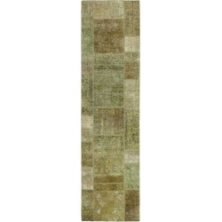 tappeto persia vintage patchwork cm 82x310 