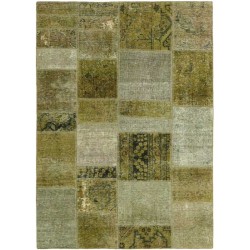 tappeto persia vintage patchwork cm 144x201 