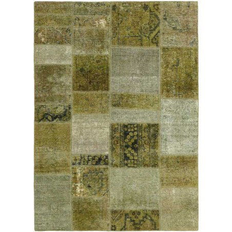 tappeto persia vintage patchwork cm 144x201 