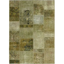 tappeto persia vintage patchwork cm 143x200 