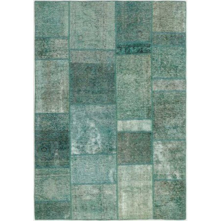 tappeto persia vintage patchwork cm 147x202 