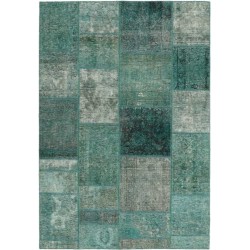 tappeto persia vintage patchwork cm 143x203 