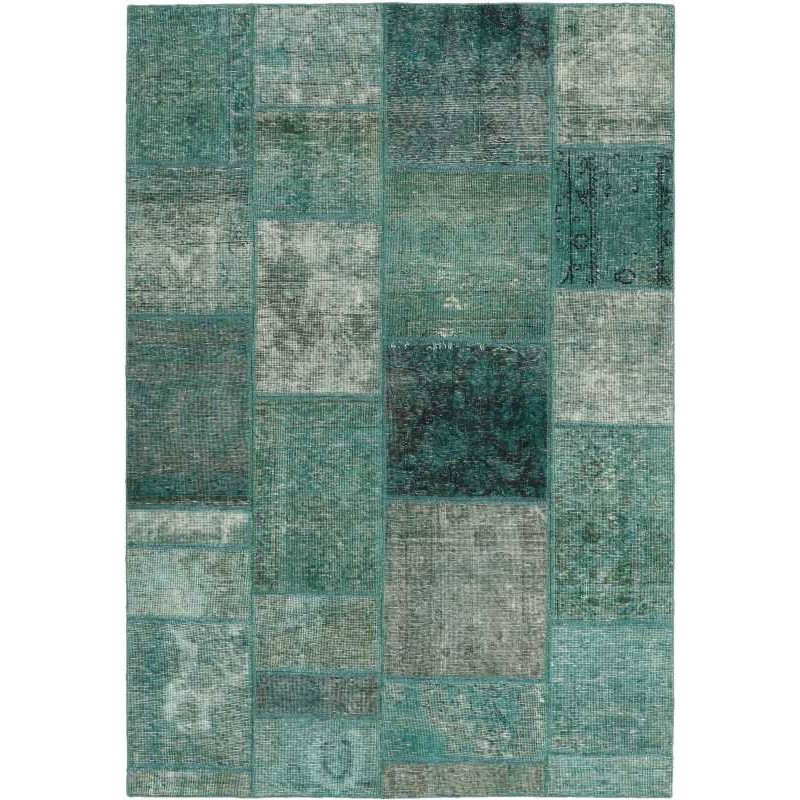 tappeto persia vintage patchwork cm 143x203 