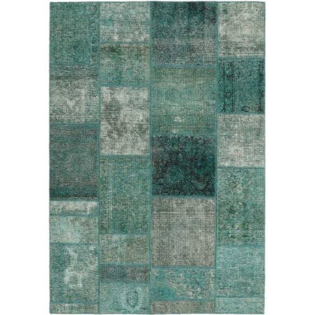 tappeto persia vintage patchwork cm 143x203 