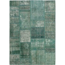 tappeto persia vintage patchwork cm 141x200 