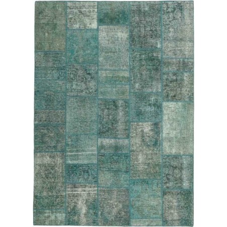 tappeto persia vintage patchwork cm 168x235 