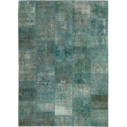 tappeto persia vintage patchwork cm 167x234 