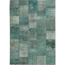 tappeto persia vintage patchwork cm 166x238 