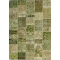 tappeto persia vintage patchwork cm 166x240 