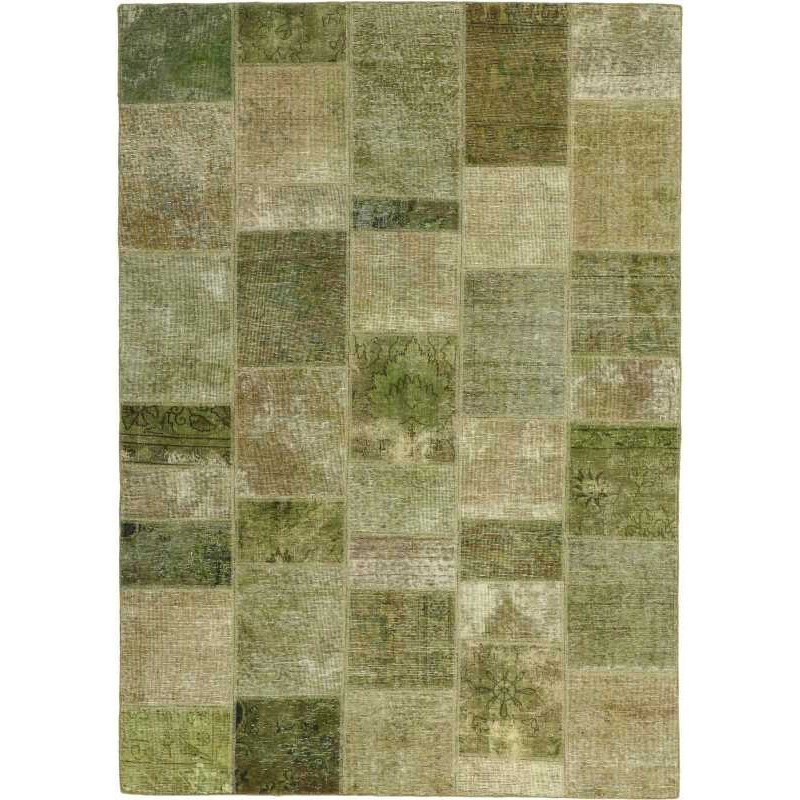 tappeto persia vintage patchwork cm 166x240 