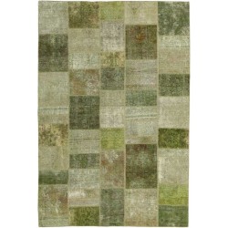 tappeto persia vintage patchwork cm 201x298 