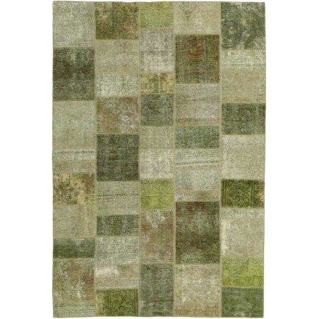 tappeto persia vintage patchwork cm 201x298 