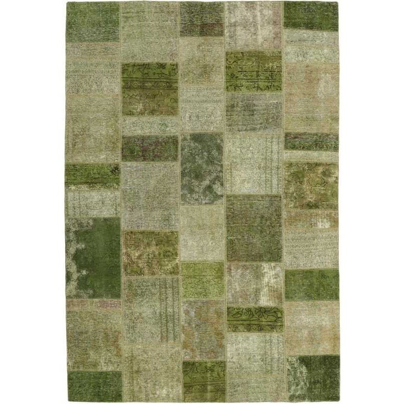 tappeto persia vintage patchwork cm 202x298 