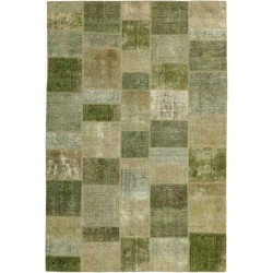 tappeto persia vintage patchwork cm 202x303 