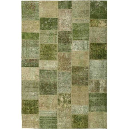 tappeto persia vintage patchwork cm 201x303 