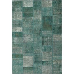 tappeto persia vintage patchwork cm 203x302 