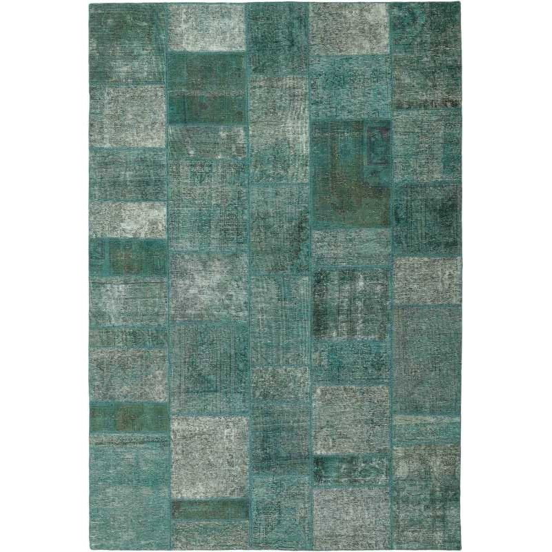 tappeto persia vintage patchwork cm 203x302 