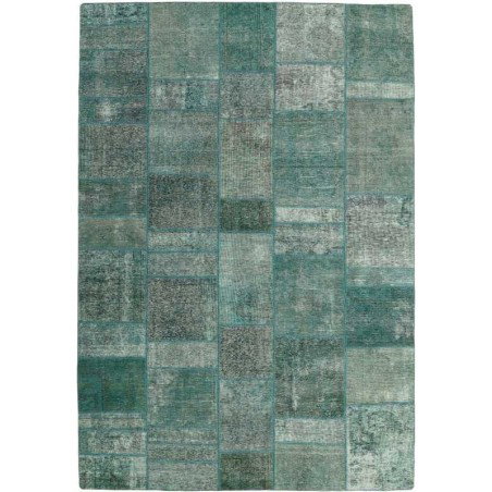 tappeto persia vintage patchwork cm 204x305 