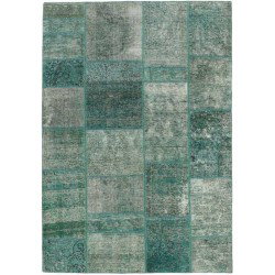 tappeto persia vintage patchwork cm 140x201 