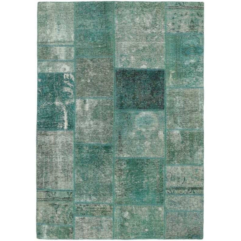 tappeto persia vintage patchwork cm 142x202 