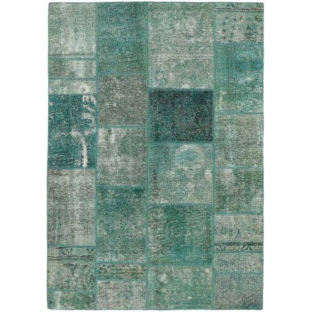 tappeto persia vintage patchwork cm 142x202 