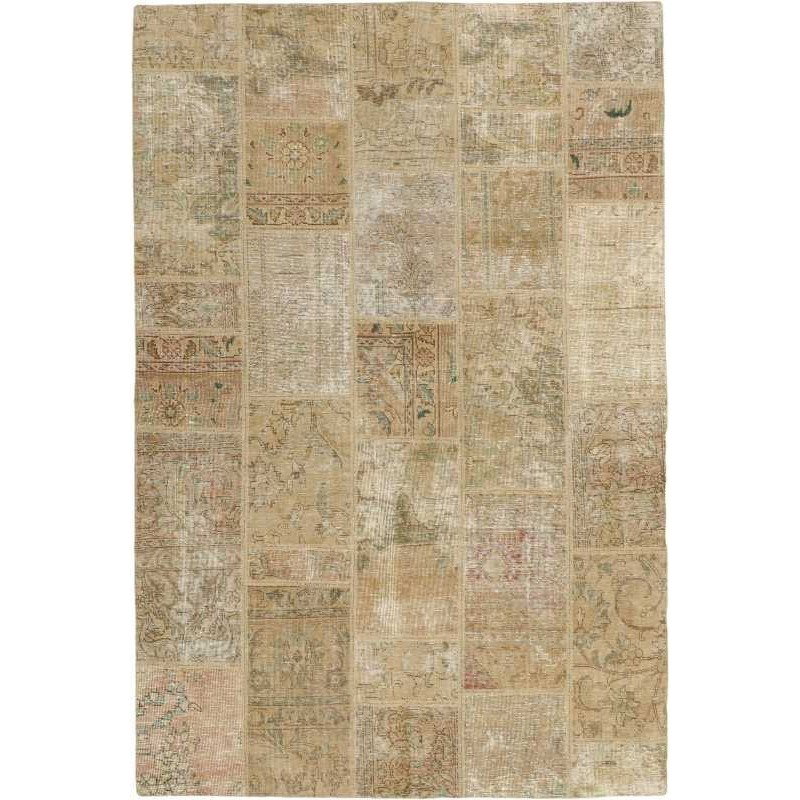 tappeto persia vintage patchwork cm 163x242 
