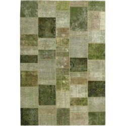 tappeto persia vintage patchwork cm 205x302 