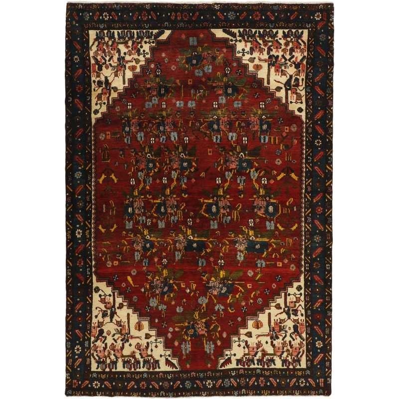 tappeto persia shahsavan cm 156x232 